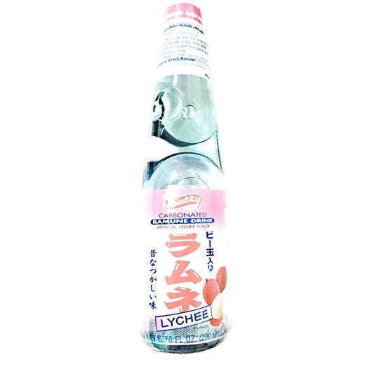Shirakiku Ramune - Lychee