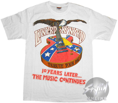 Lynyrd Skynyrd 10 Years T-Shirt