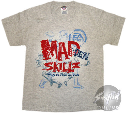 Madden 08 Skillz Youth T-Shirt