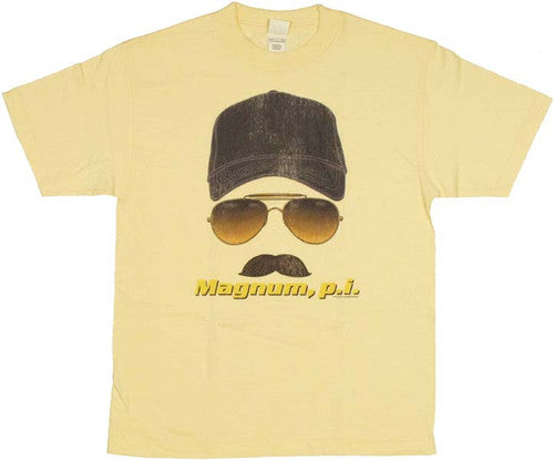 Magnum PI Face T-Shirt