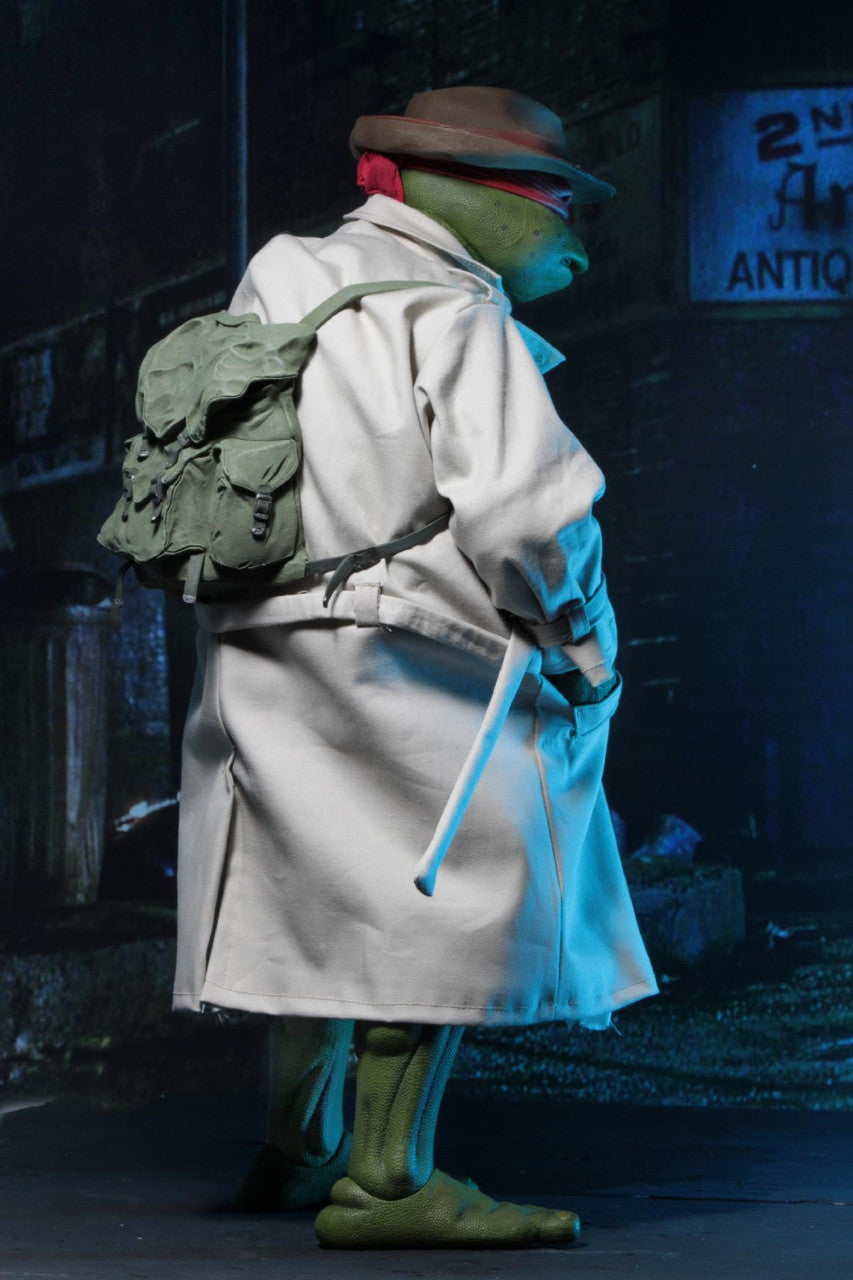 NECA Teenage Mutant Ninja Turtles (1990 Movie) - ¼ Scale Figure - Raphael Disguise