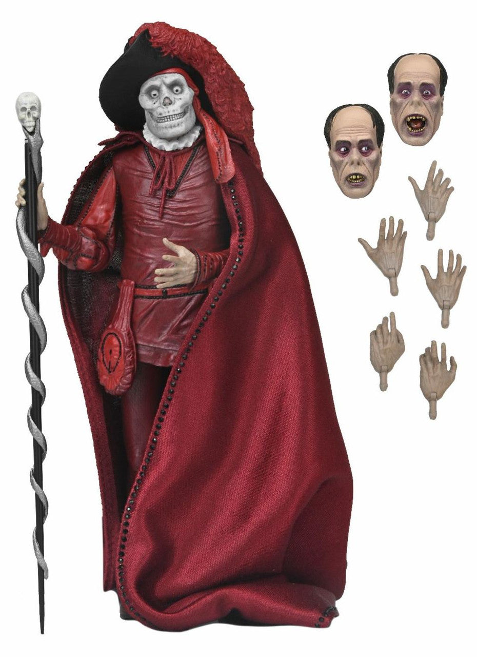NECA Phantom of the Opera (1925) - 7” Scale Action Figure - Phantom of the Opera "Masque of the Red Death"