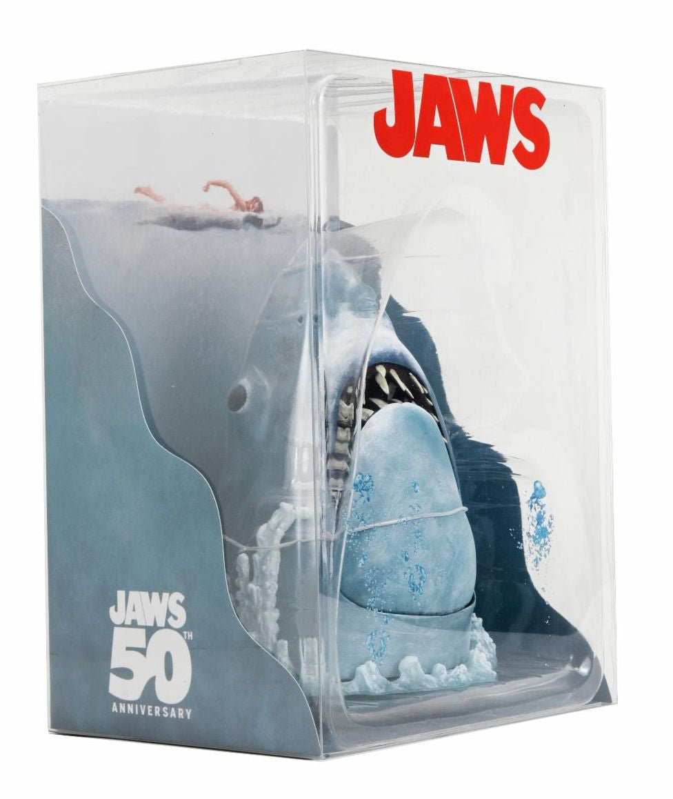NECA Jaws Poster Display Piece (50th Anniversary)