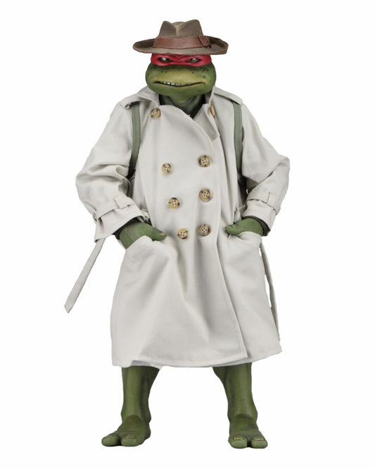 NECA Teenage Mutant Ninja Turtles (1990 Movie) - ¼ Scale Figure - Raphael Disguise