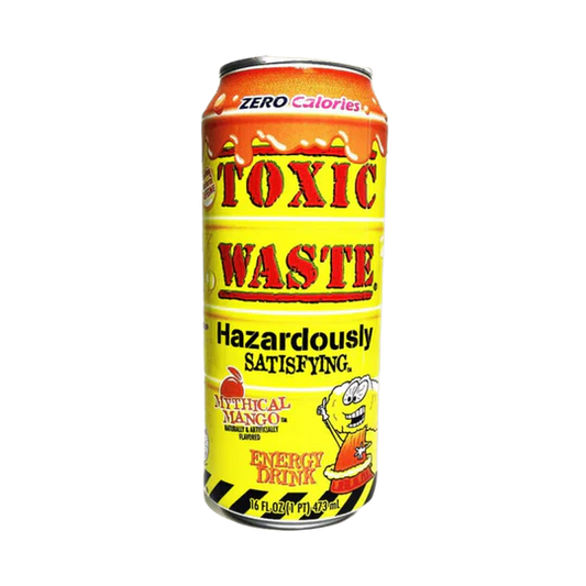 Toxic Waste Mythical Mango Energy Drink