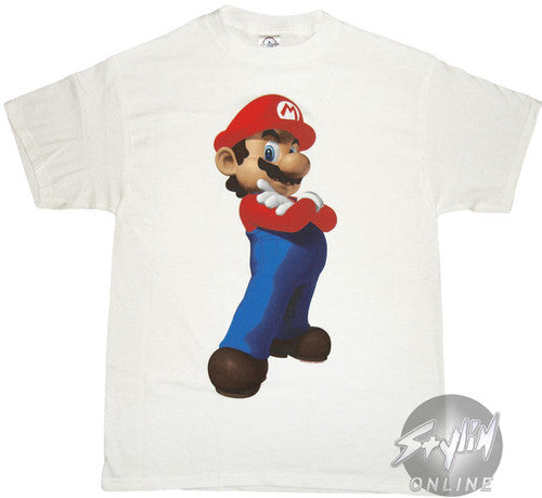 Mario 3D T-Shirt