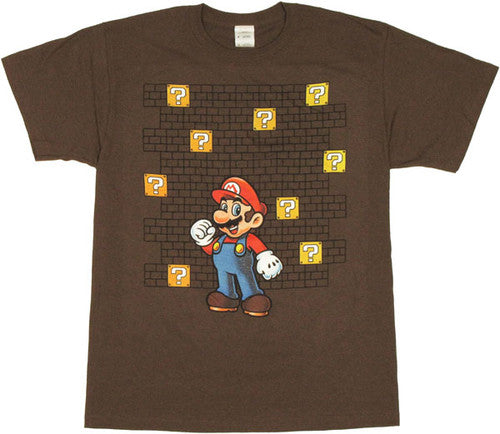 Mario Box T-Shirt