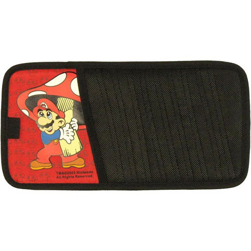 Mario Car Visor CD Holder in Red