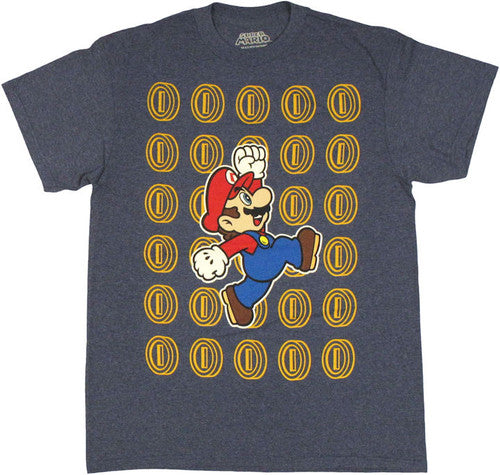 Mario Coin Field T-Shirt