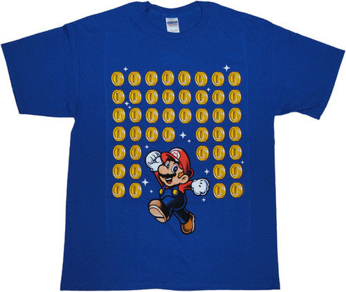 Mario Coins T-Shirt