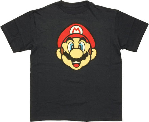 Mario Head Youth T-Shirt