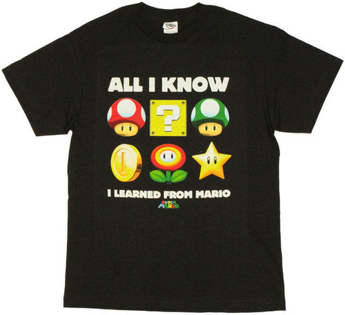 Mario Learned T-Shirt