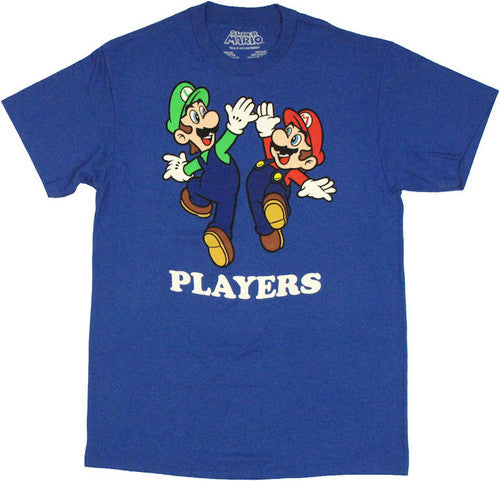 Mario Luigi Players T-Shirt