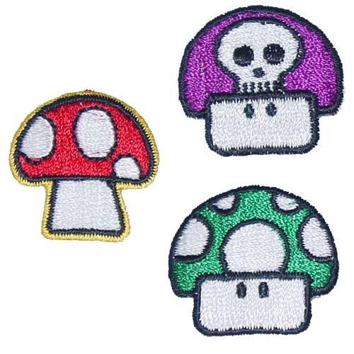 Mario Patches in Purple Nintendo
