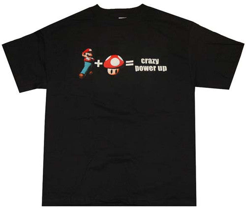 Mario Crazy Power Up T-Shirt