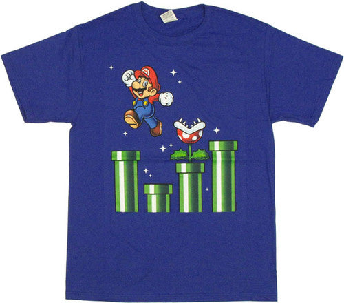 Mario Tube T-Shirt