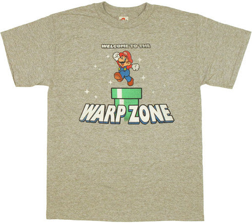 Mario Warp T-Shirt