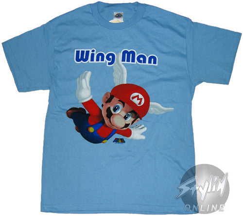 Mario Wing Man T-Shirt