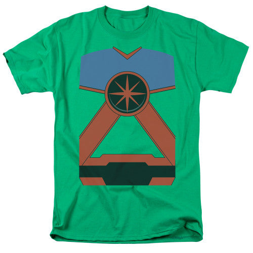 Martian Manhunter Uniform T-Shirt