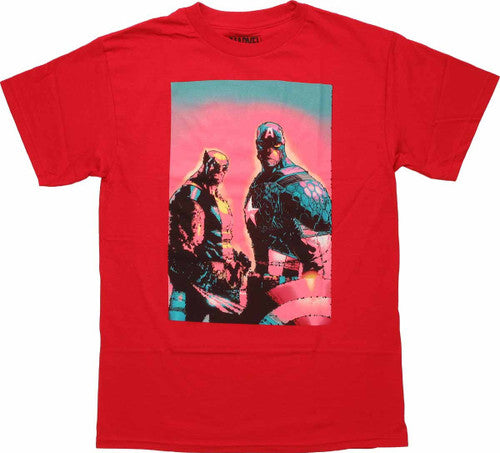 Marvel A Plus X Captain Wolverine T-Shirt