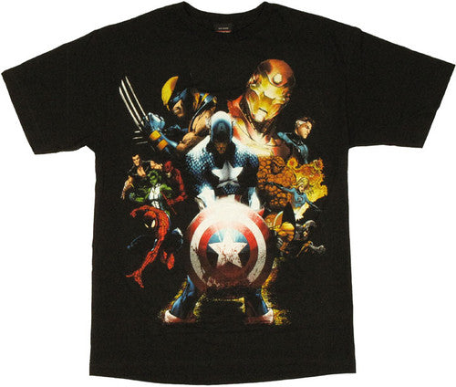 Marvel Civil War T-Shirt