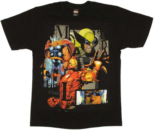 Marvel Collage T-Shirt