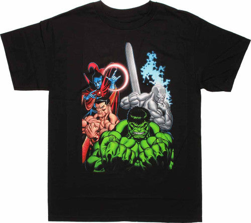 Marvel Defenders Hulk No More T-Shirt