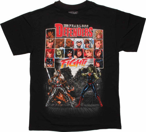 Marvel Fearless Defenders #5 T-Shirt