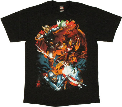 Marvel Fight T-Shirt