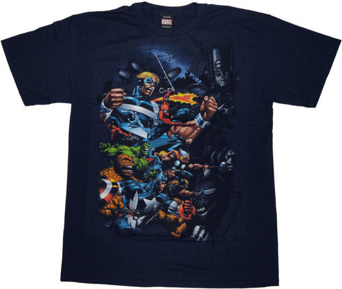 Marvel Good Evil T-Shirt
