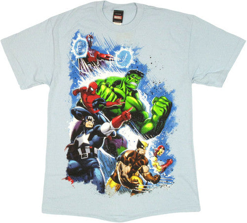 Marvel Group Surge T-Shirt