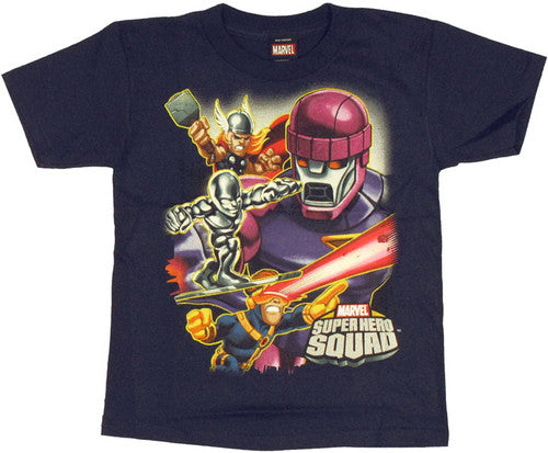 Marvel Hero Squad Sentinel Juvenile T-Shirt