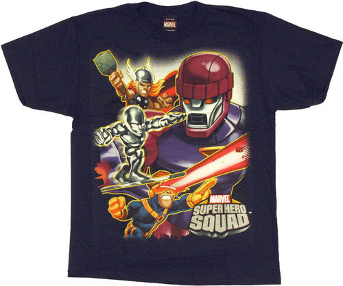 Marvel Hero Squad Sentinel Youth T-Shirt