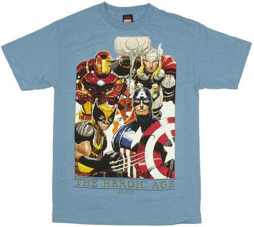 Marvel Heroic Age T-Shirt