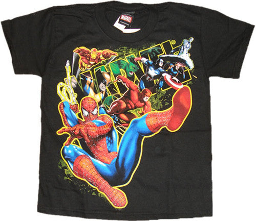 Marvel In Name Youth T-Shirt
