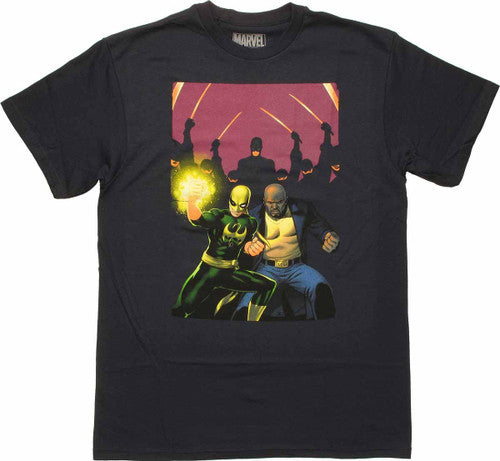 Marvel Iron Fist Luke Cage Daredevil #509 T-Shirt