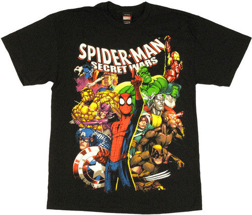 Marvel Secret Wars T-Shirt