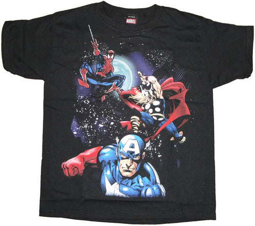 Marvel Space Youth T-Shirt