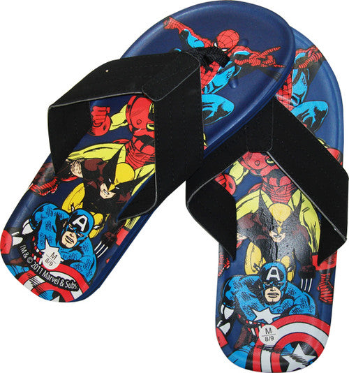 Marvel Stack Sandals