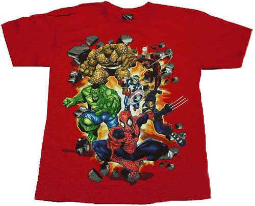 Marvel Youth Shirt