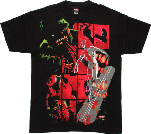 Marvel Zombies Hulk And Silver Surfer T-Shirt