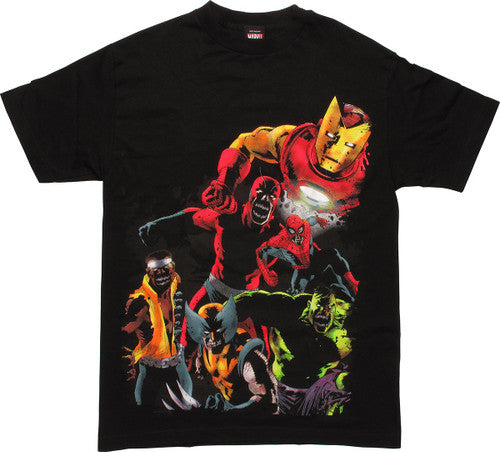 Marvel Zombies Iron Army T-Shirt