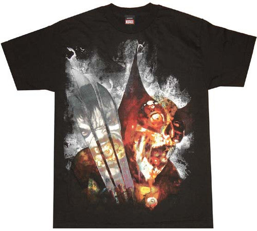 Marvel Zombies Wolverine T-Shirt