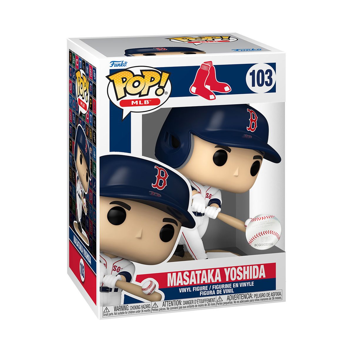 Funko Pop! MLB Boston Red Sox Masataka Yoshida
