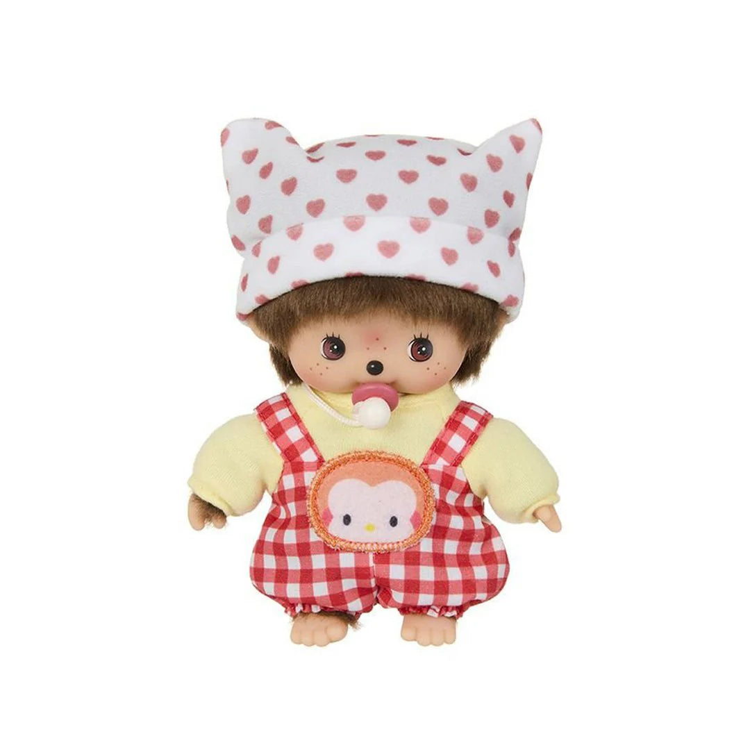 Monchhichi x Hello Kitty Gingham Bebichhichi