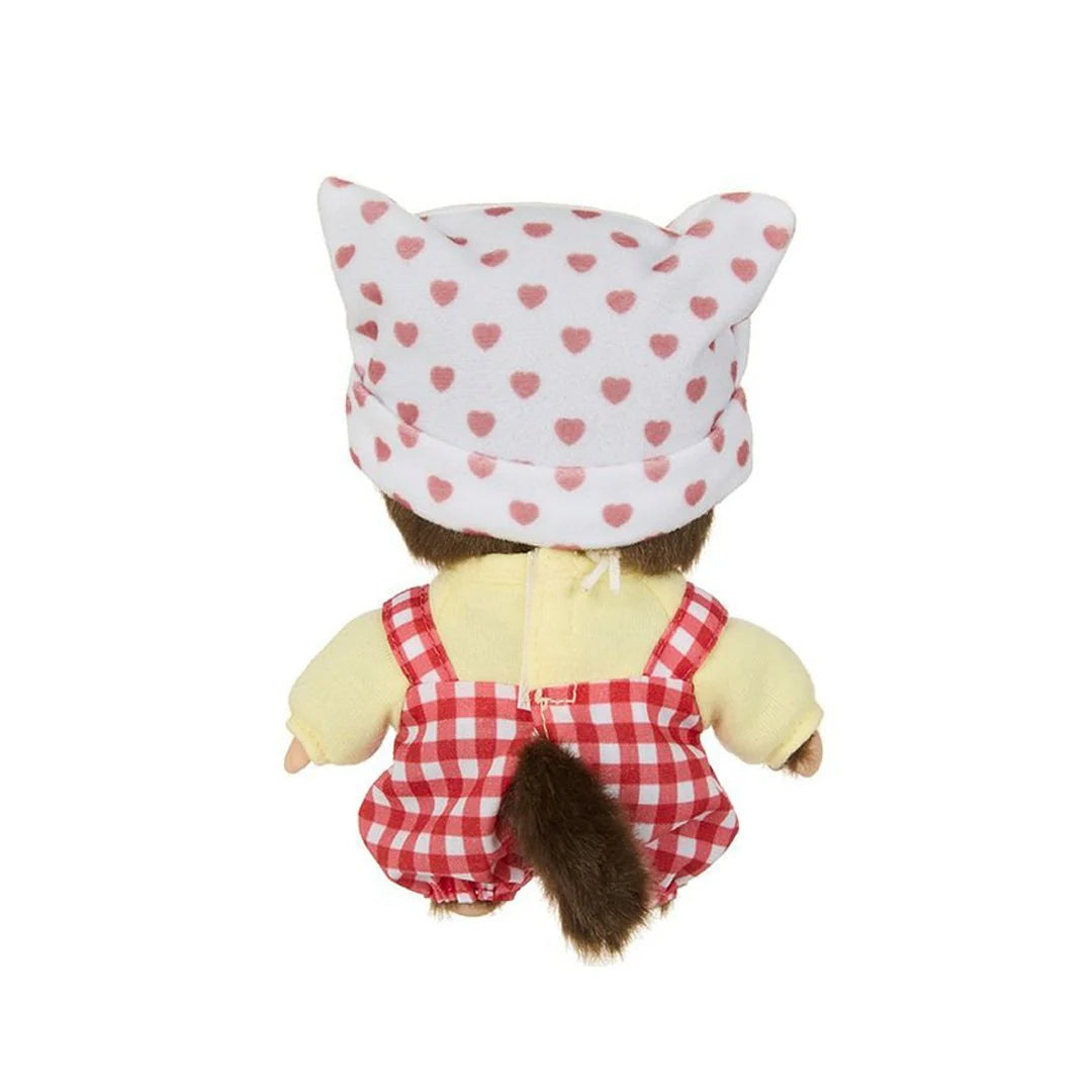 Monchhichi x Hello Kitty Gingham Bebichhichi
