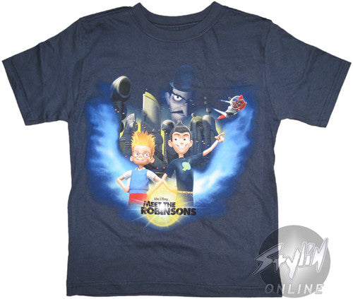 Meet the Robinsons Buildings Youth T-Shirt