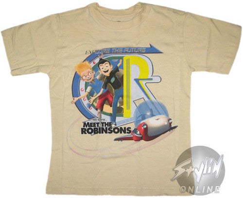 Meet the Robinsons Explore Youth T-Shirt