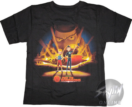 Meet the Robinsons Eyes Youth T-Shirt