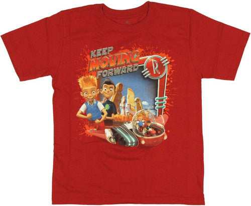 Meet the Robinsons Keep Moving Youth T-Shirt